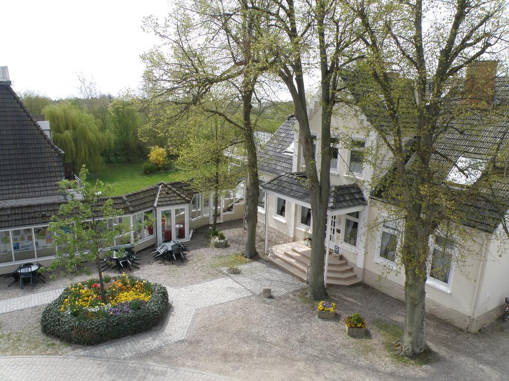 Hofhotel Kraehenberg Groemitz Exterior photo